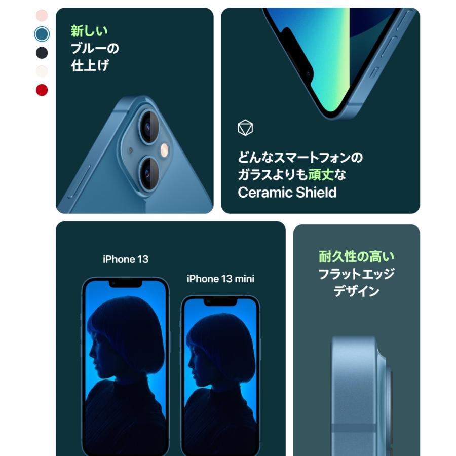 Apple iPhone 13 mini本体 訳あり 【公式通販】