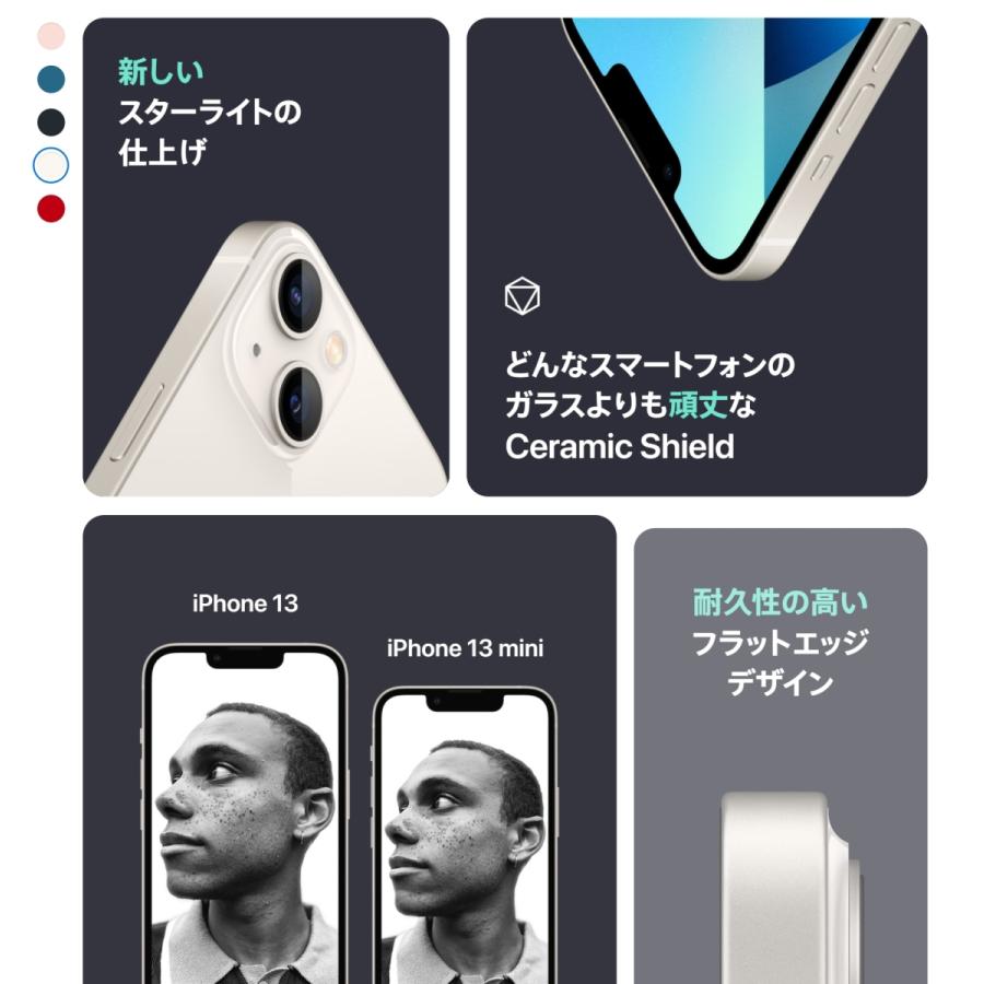 iPhone SIMフリー 未使用品 iPhone13 mini 128GB グリーン iPhone SIMフリー 未使用品 iPhone13 mini 128GB グリーン