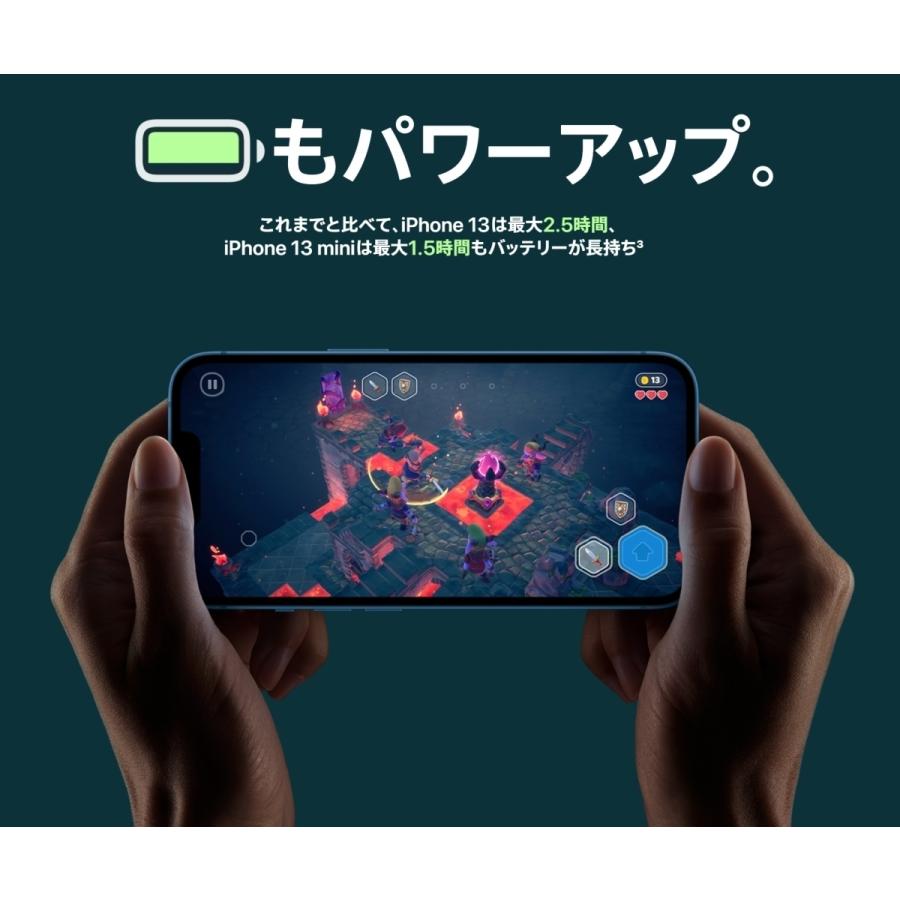 訳あり5 SIMフリー 未使用品 iPhone13 128GB ミッドナイト [Midnight