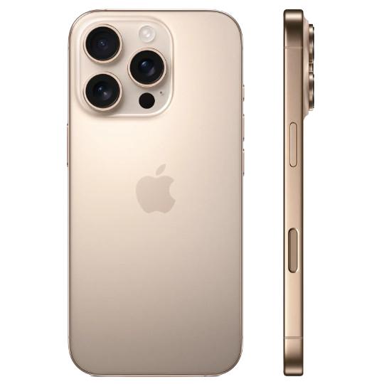 Apple iPhone 16Pro デザートチタニウム　512GB SIMフリ iPhone SIMフリー 未開封品 iPhone16 Pro 512GB デザート