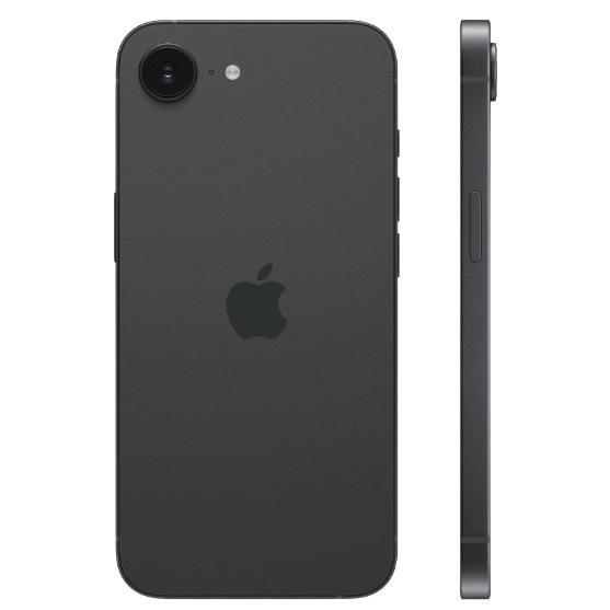 スマートフォン本体 iPhone17e Black 256GB Model A3575 iPhone 17e SIMフリー iPhone17e 256GB ブラック [Black] MHRN4J/A