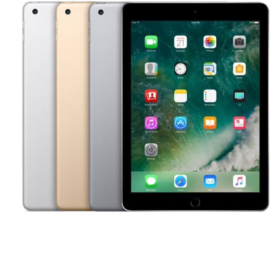 iPad - 【美品】iPad Wi-Fi+Cellular/A1823  128GB iPad SIMフリー 5th Wi-Fi Cellular 128GB 9.7inch [Gold] 未