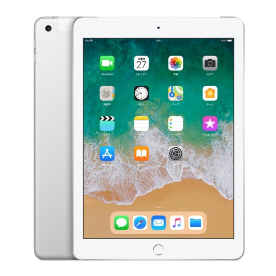 iPad 6th (2018) Wi-Fi Cellular 32GB docomo版 9.7inch [Silver] 新品