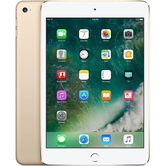 SIMフリー iPad mini4 Wi-Fi Cellular 128GB ゴールド [Gold] 新品未開封 MK782J/A タブレット｜akimoba