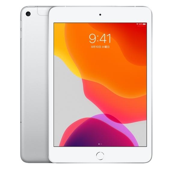 iPad mini 5th (7.9) WiFi+Cellular 64GB 2019年 MUX62J/A 銀 買取価格比較