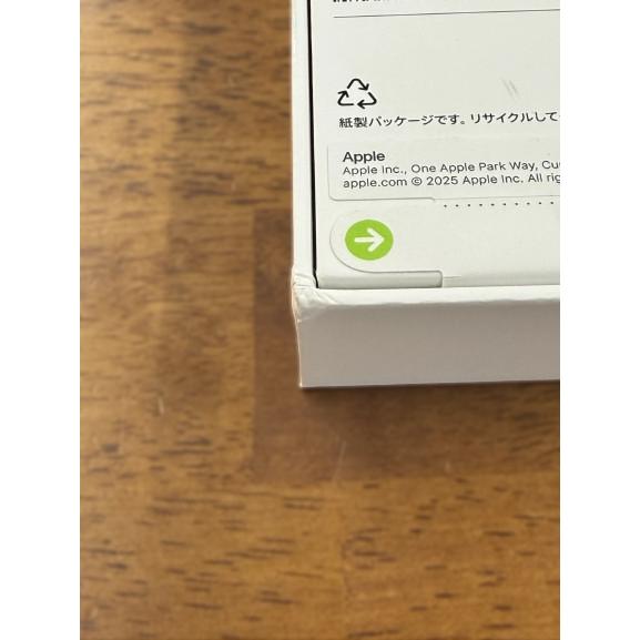 iPhone Air 【訳あり・外箱角潰れ】SIMフリー 512GB スカイブルー [Sky