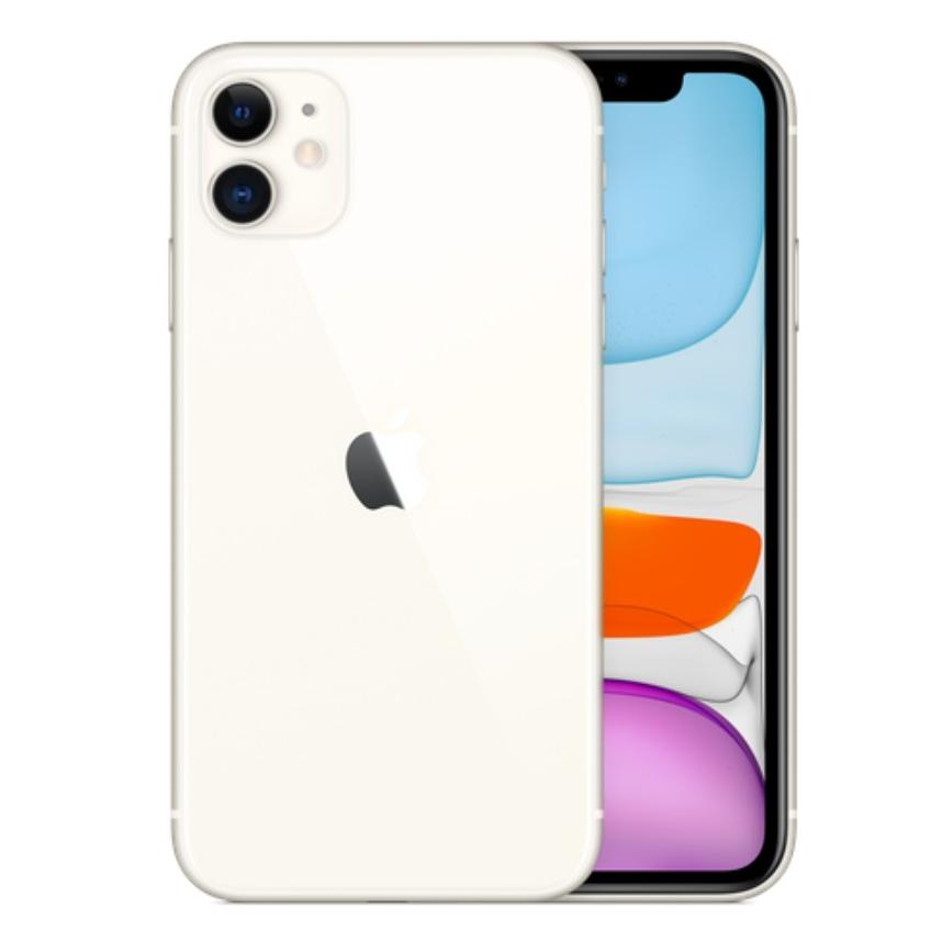 SIMフリー iPhone11 64GB ホワイト [White] 新品未使用 電源・イヤホン