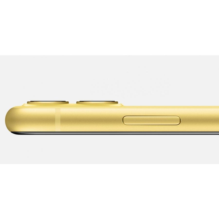 iPhone 11 64GB イエロー イヤフォン iPhone 11 SIMフリー 未使用品