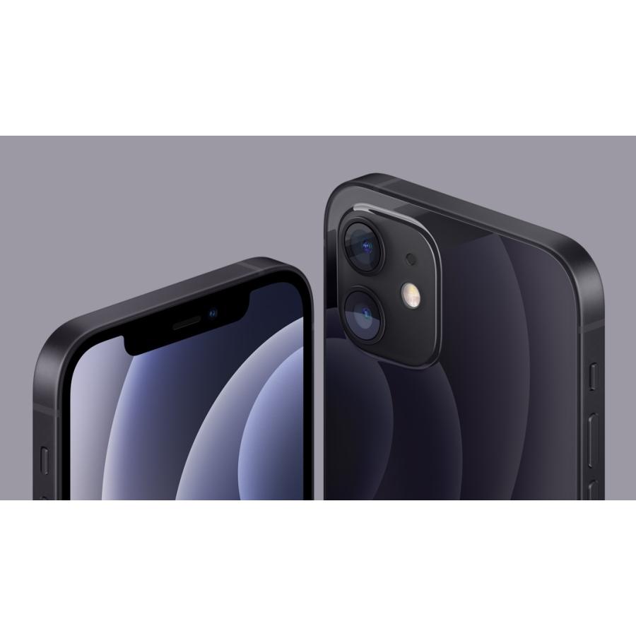 SIMフリー 未使用品 iPhone12 mini 64GB ブラック [Black] MGA03J/A A2398 Apple iPhone本体  スマートフォン