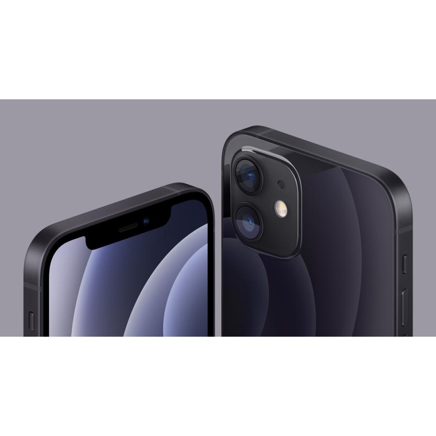 SIMフリー 新品未開封品 iPhone12 64GB ブラック [Black] MGHN3J/A A2402 Apple iPhone本体  スマートフォン