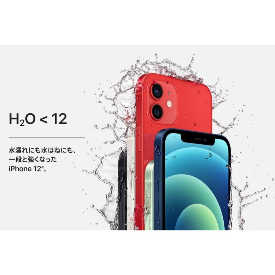 SIMフリー 新品未開封品 iPhone12 64GB ブルー [Blue] MGHR3J/A A2402 Apple iPhone本体 スマートフォン｜akimoba｜06