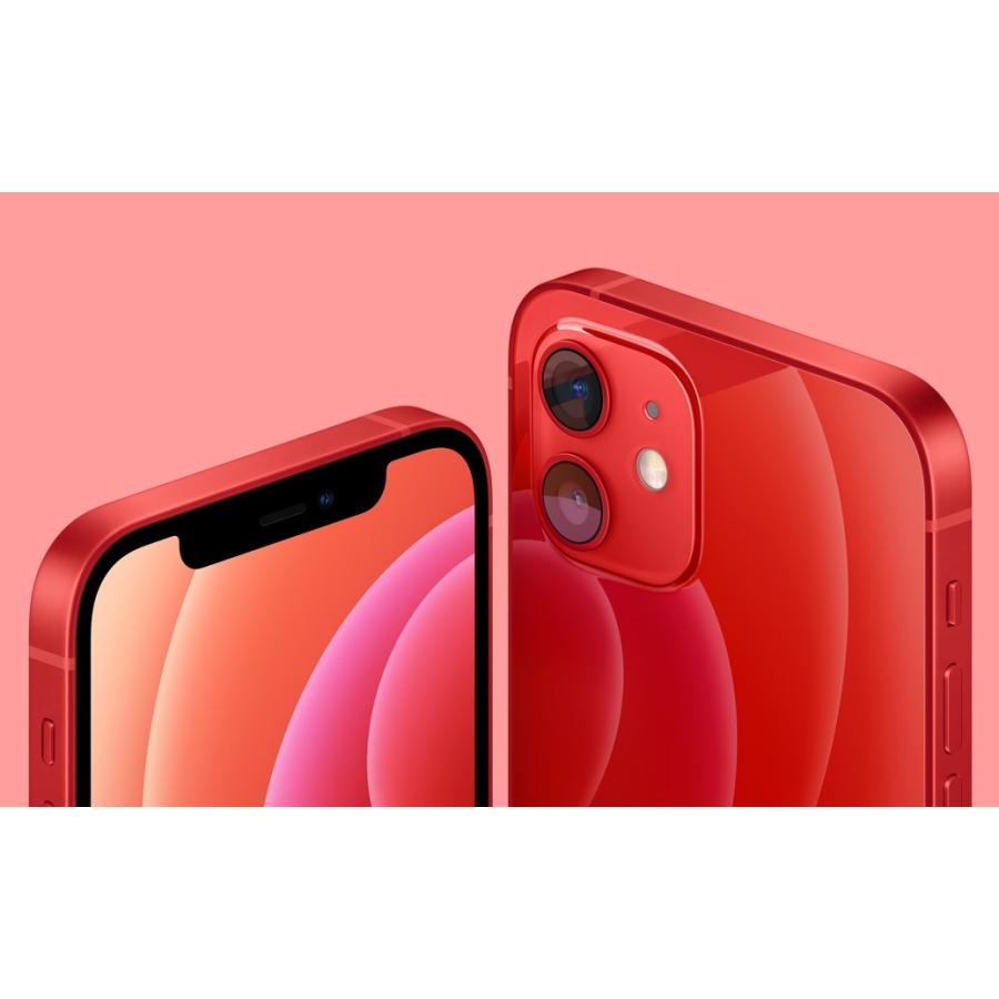 SIMフリー 新品未開封 iPhone12 mini 64GB レッド [Red] MGAE3J/A