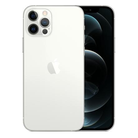 SIMフリー 新品未開封品 iPhone12 Pro 128GB シルバー [Silver] MGM63J/A A2406 Apple iPhone本体 スマートフォン｜akimoba
