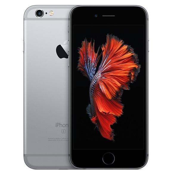 iPhone6s 16GB スペースグレイ au版 [SpaceGray] MKQJ2J/A Apple 新品 未使用 白ロム スマートフォン｜akimoba