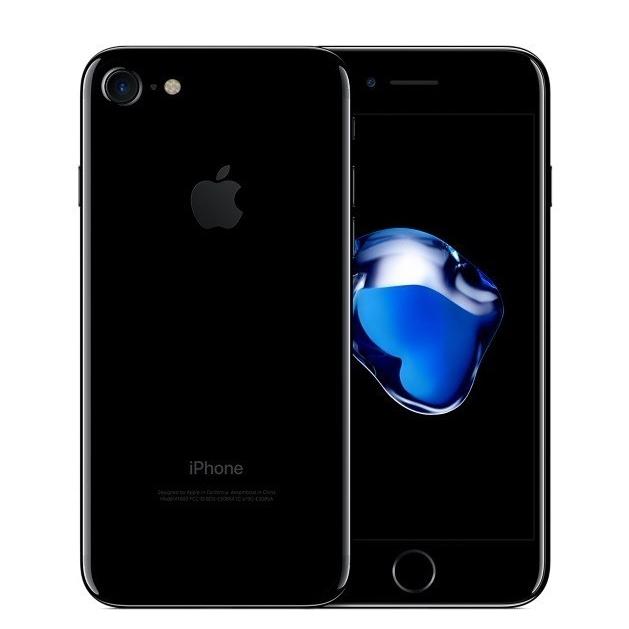SIMフリー Appleストア版 iPhone7 32GB ジェットブラック [JetBlack