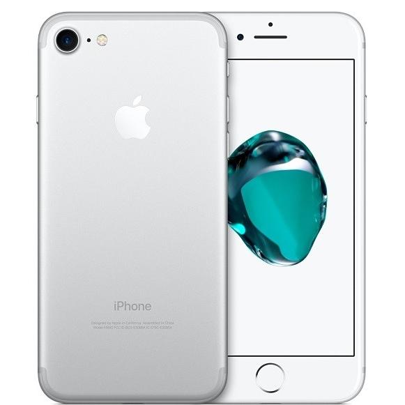 Apple iPhone7 128GB 銀 au版 [Silver] MNCL2J/A Apple 新品 未使用 白 