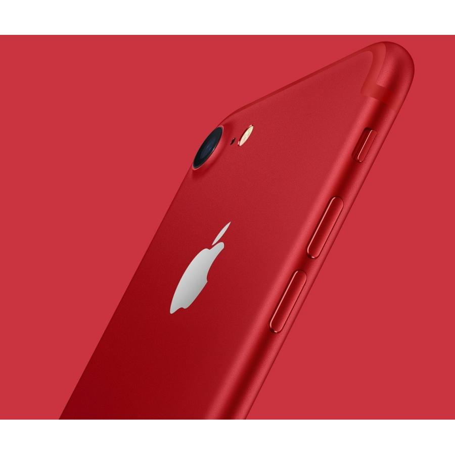 SIMFREE iPhone7 256GB 赤 [(PRODUCT)RED] MPRY2J/A 国内版 Model A1779 Apple 新品 未使用 白ロム スマートフォン｜akimoba｜03