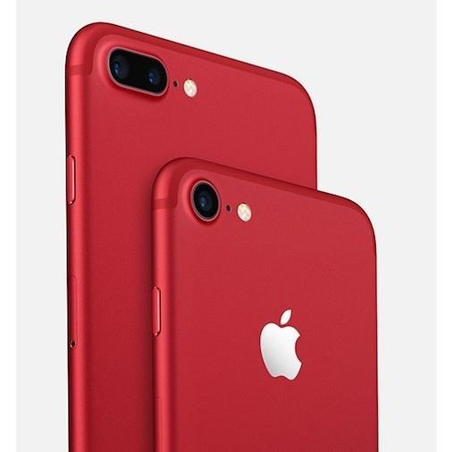Apple SIMフリー iPhone7 Plus 128GB 赤 [(PRODUCT)RED] MPR22J/A 国内