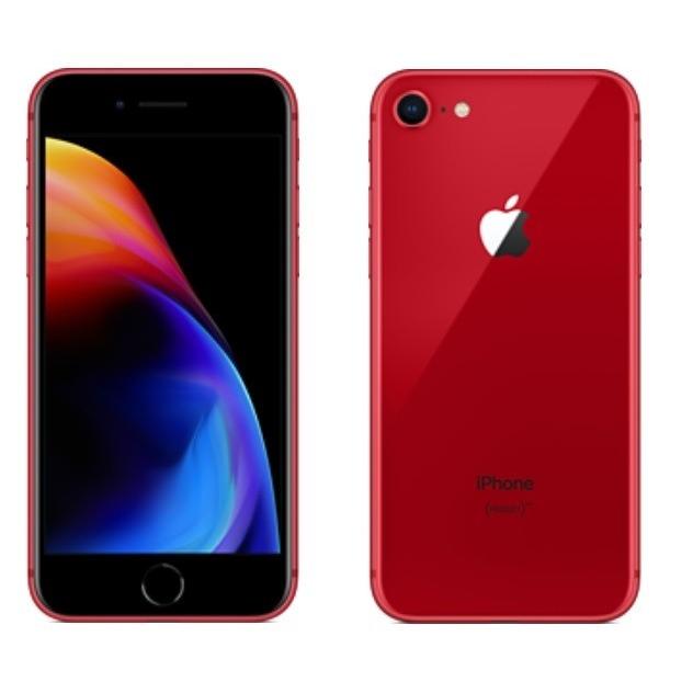 SIMフリー iPhone8 256GB プロダクトレッド [(PRODUCT)RED] MRT02J/A