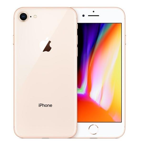 iPhone8 本体 64G ゴールド-