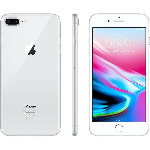 iPhone8 Plus 64GB シルバー [Silver] au版 MQ9L2J/A Apple UQmobile 新品 未使用 白ロム  スマートフォン