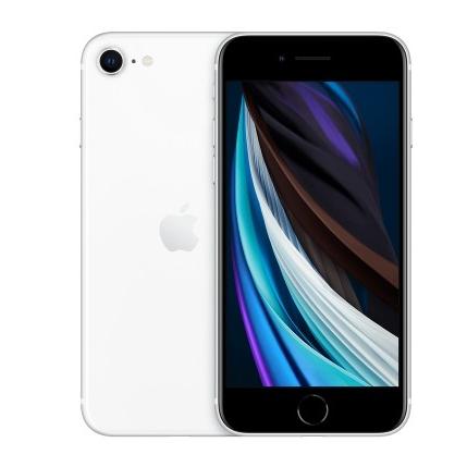 SIMフリー 未使用品 iPhoneSE(第2世代) 64GB ホワイト [White] 電源 ...