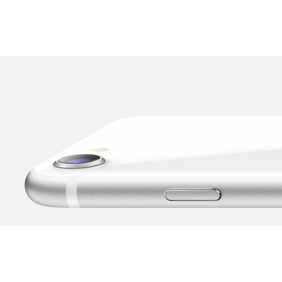 【即日発送！】 iPhoneSE(第2世代) ホワイト 64GB iPhoneSE 第2世代 64GB ホワイト MX9T2J／A 国内版SIMフリー MX9T2J/A
