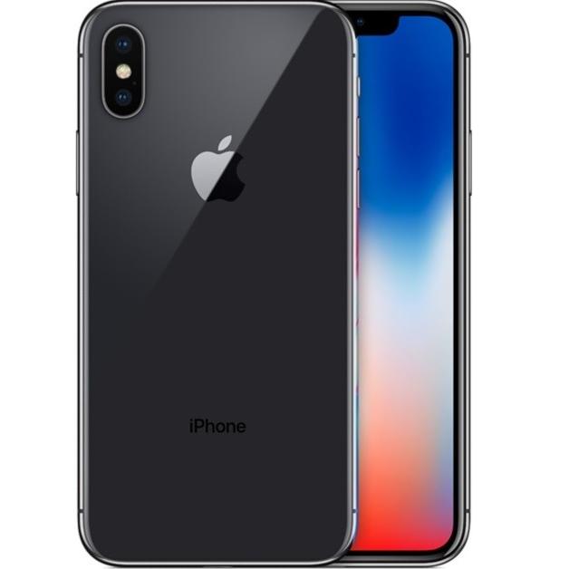 SIMフリー iPhoneX 64GB グレー [Space Gray] 新品未使用 Apple MQAX2J/A スマートフォン Model A1902 白ロム｜akimoba
