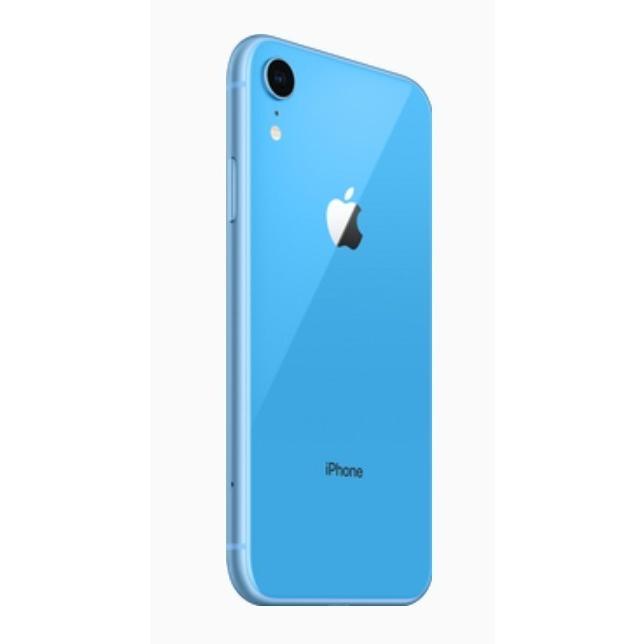 SIMフリー 訳アリ iPhoneXR 64GB ブルー [Blue] 新品未使用 Apple iPhone本体 MT0E2J/A スマートフォン Model A2106 白ロム｜akimoba
