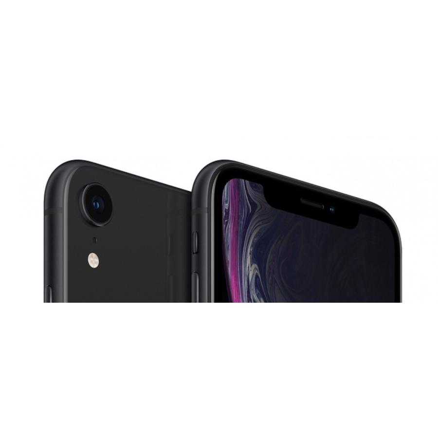 SIMフリー  iPhoneXR 64GB ブラック [Black] 未開封未使用品 Apple iPhone本体 MT002J/A スマートフォン Model A2106 白ロム｜akimoba｜02