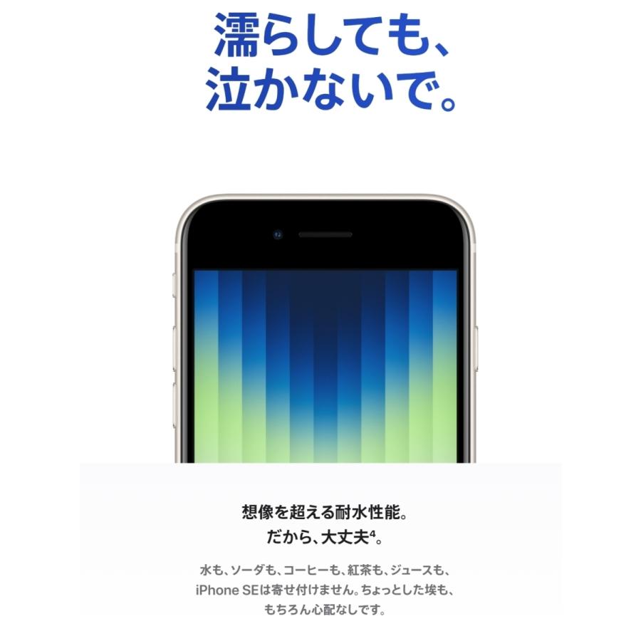 iPhone SE（第3世代） SIMフリー iPhoneSE(第3世代) 128GB