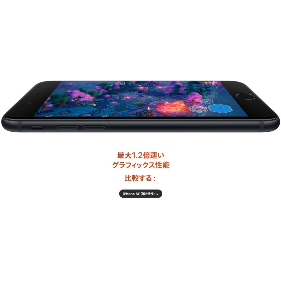 iPhone SE（第3世代） SIMフリー iPhoneSE(第3世代) 64GB スター