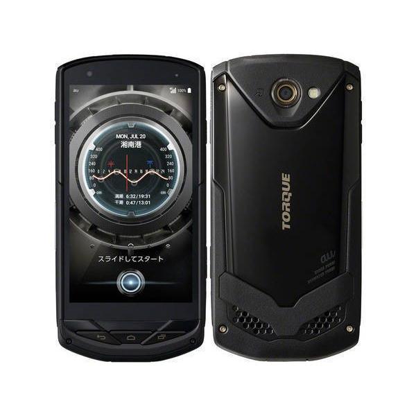 京セラ TORQUE G02 (KYV35) KYOCERA（京セラ） KYV35 TORQUE G02 au 黒 [Black] 新品 未使用品 白
