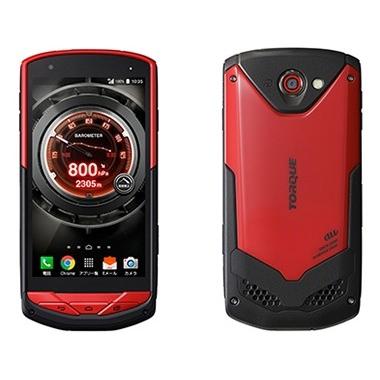 京セラ - ラスト1台【SIMフリー/新品未使用】au TORQUE G02 KYV35 KYOCERA KYV35 TORQUE G02 au 赤 [RED] 新品 未使用品 白ロム
