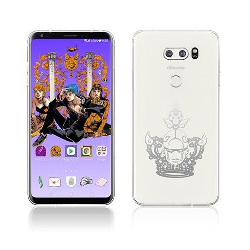 LGエレクトロニクス SIMフリー 未使用品 L-02K ジョジョスマホ LGエレクトロニクス SIMフリー 未使用品 L-02K ジョジョスマホ