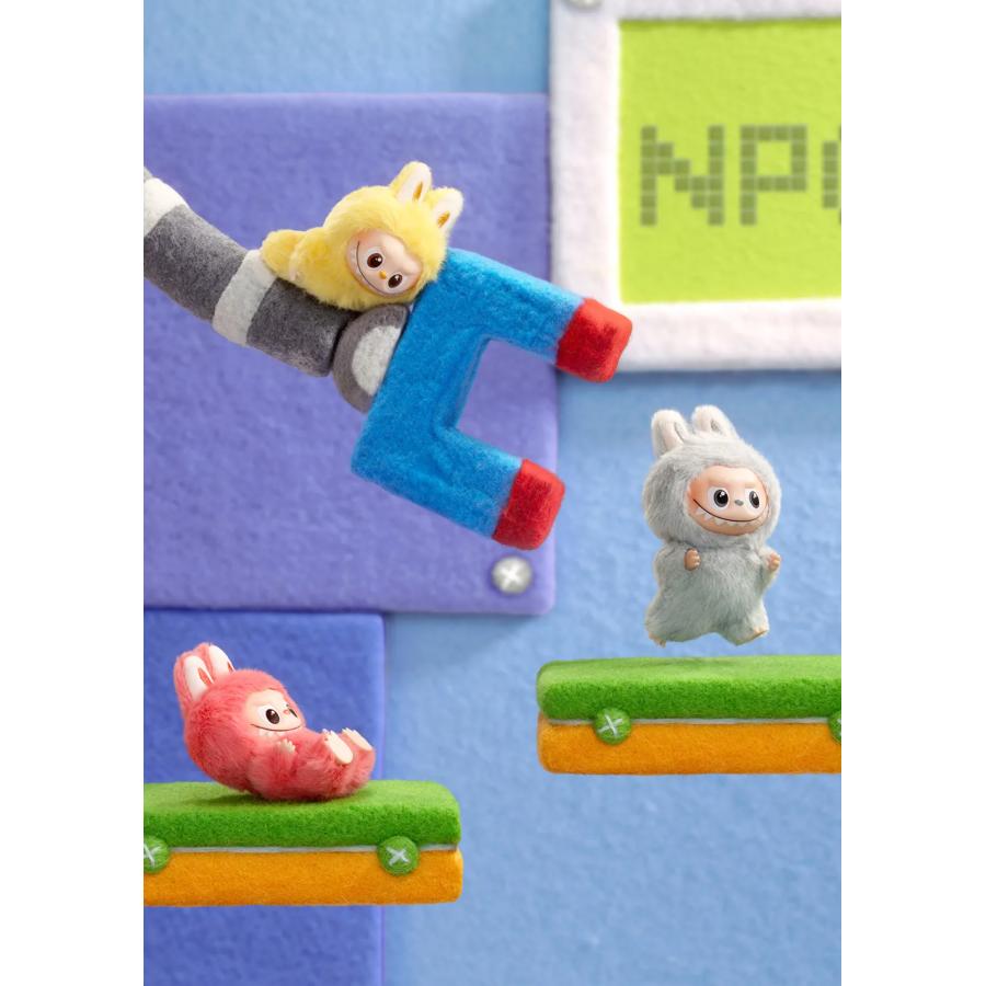 POP MART 【正規品・2個セット】LABUBU ラブブ The Monsters PIN FOR