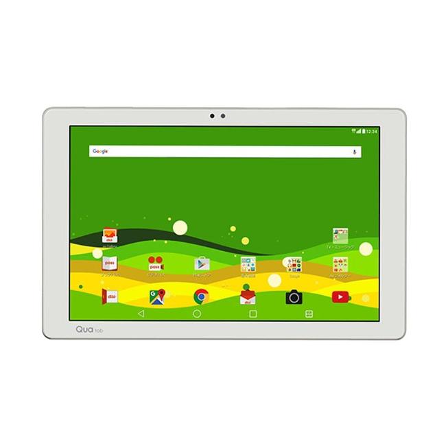 LGエレクトロニクス LGT32 Qua tab PZ 白 [White] au 新品 未使用品