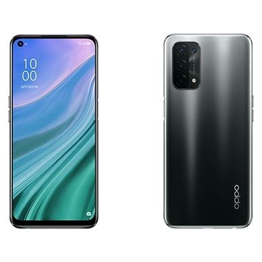 SIMフリー OPPO A54 5G OPG02 シルバーブラック RAM4GB ROM64GB 新品未使用 [Siver Black] au版 スマートフォン｜akimoba