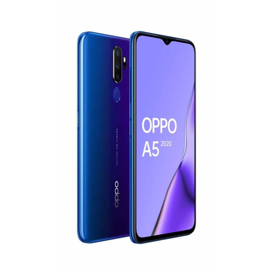 スマートフォン本体 OPPO - oppo A5 2020 CPH1943 4GB 64GB Blue SIMフリー OPPO A5 2020 CPH1943 ブルー RAM4GB ROM64GB 新品未