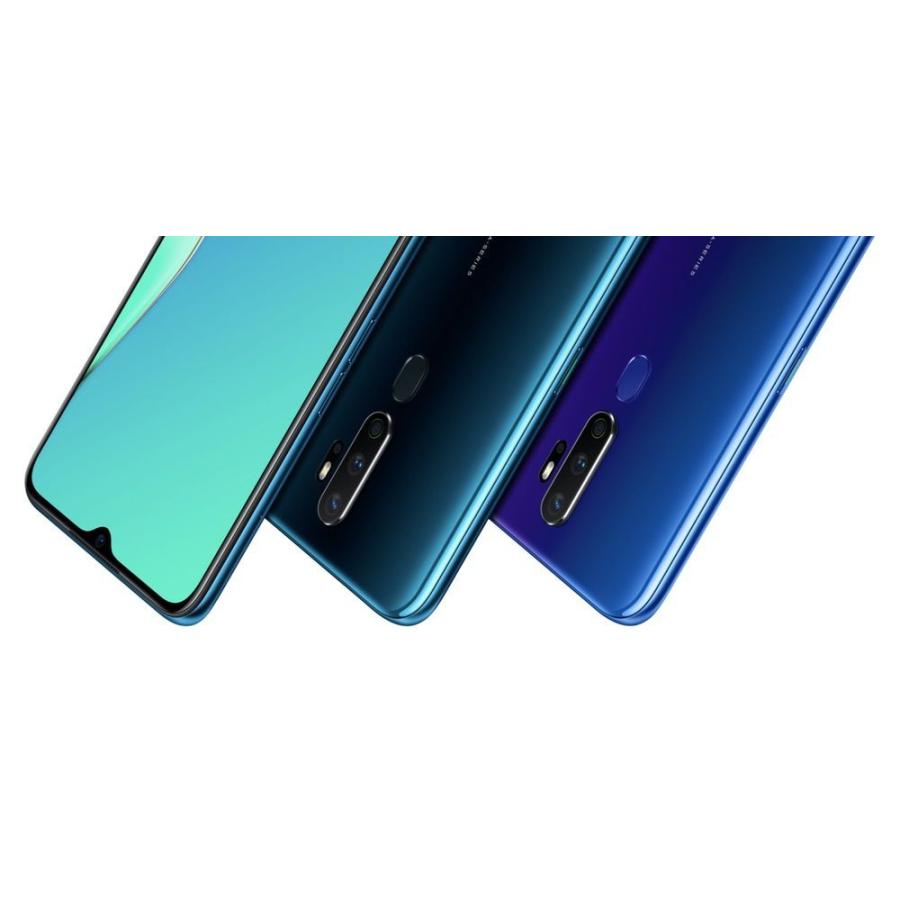 SIMフリー OPPO A5 2020 CPH1943 ブルー RAM4GB ROM64GB 新品未開封