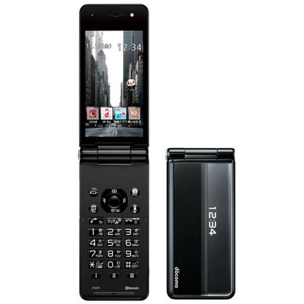 docomo ガラケー 本体 ブラック Panasonic（パナソニック） P-01F docomo 黒 [Black] ガラケー