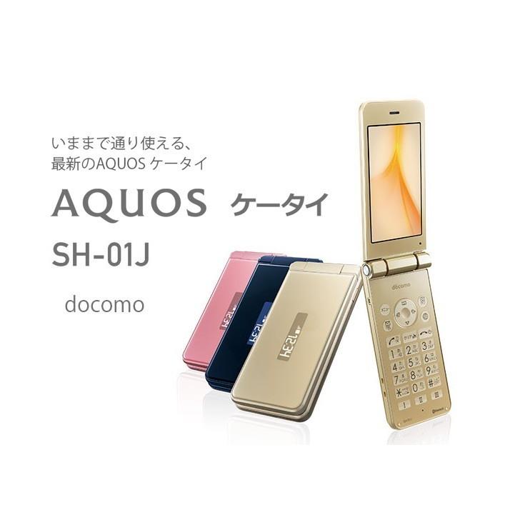 Panasonic P-01J P-smart ケータイ docomo ブラック [Black