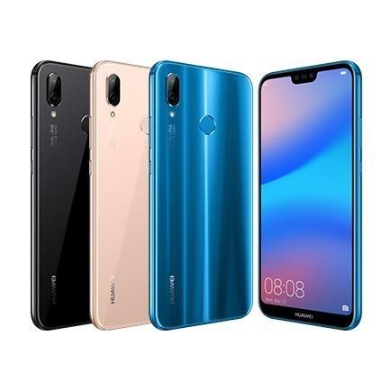 HUAWEI SIMフリー P20 lite 32GB ANE-LX2J ミッドナイトブラック