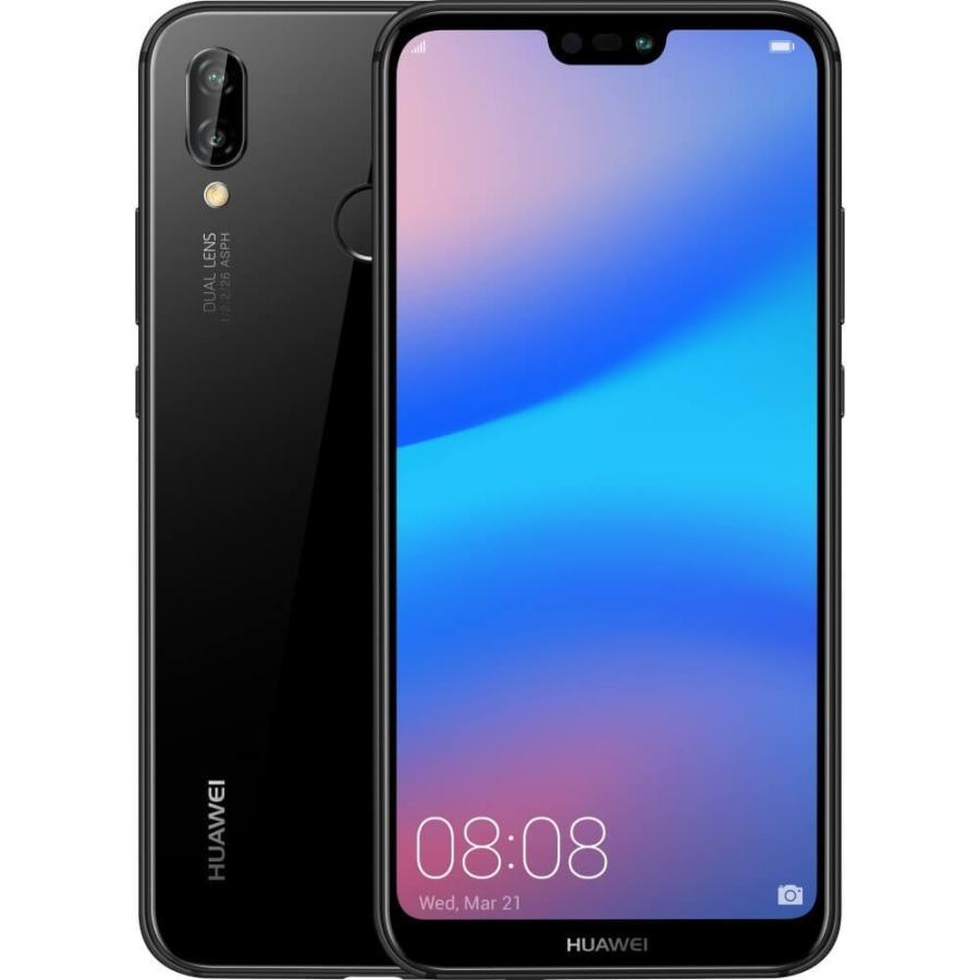 HUAWEI P20 lite ブラック 新品未開封 Huawei P20 Lite - 64GB - Midnight Black (Unlocked