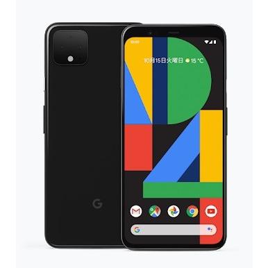 SIMフリー Google Pixel 4 64GB [Just Black] Model G020N 未