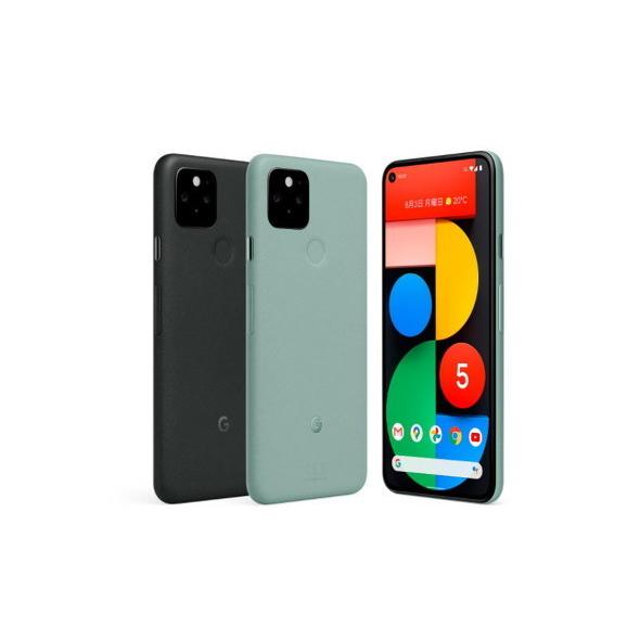 SIMフリー 未使用品 Google Pixel 5 5G 128GB [Just Black] Model