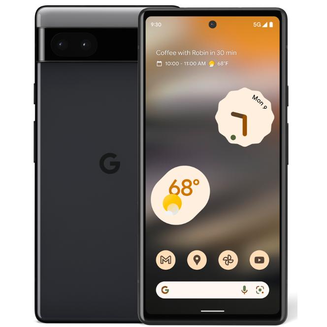 [ジャンク品]Google Pixel 6a 128GB SIMフリー 本体 Google（グーグル） SIMフリー Google Pixel 6a 128GB チャコール