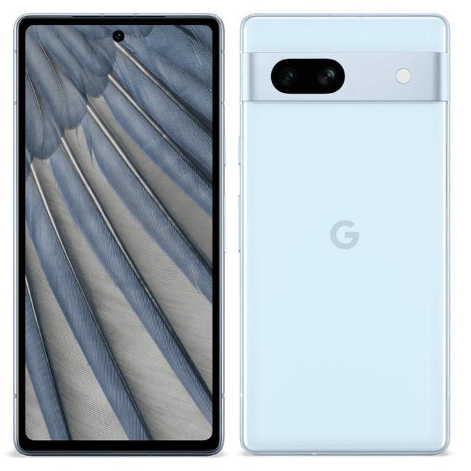 Google SIMフリー Pixel 7a 128GB シー [Sea] Model G82U8 未使用 白 