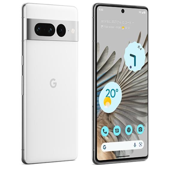Google SIMフリー Pixel 7 Pro 128GB スノー [Snow] Model GFE4J