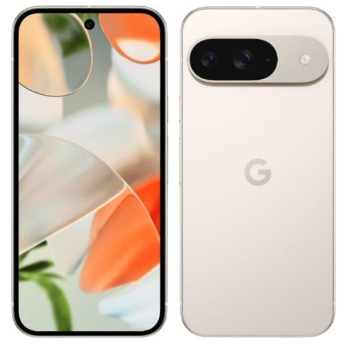 SIMフリー Google Pixel 9 128GB ポーセリン [Porcelain] Model G1B60  
